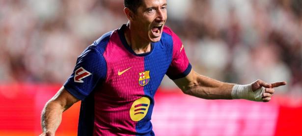  莱万多夫斯基复出 