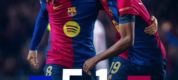  梅西单刀被挡 巴萨负塞维 