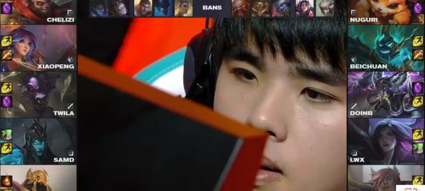 关于Doinb爆冷击败IG，出色防守引爆全场！的信息