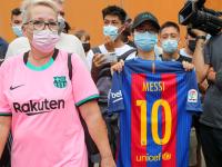 梅西回归赛场，败北首场状态亮眼，巴塞罗那观众沸腾！的简单介绍