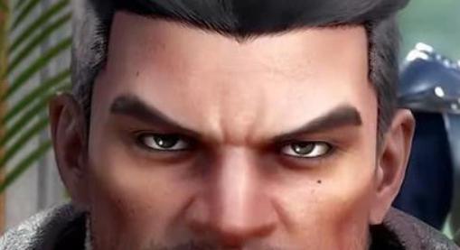  雪豹追岩羊坠崖惊险画面 