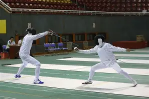  击剑赛场再起风云：三湘鲨队队读秒绝平岭南独角兽队，新援首秀制胜客场静默反击